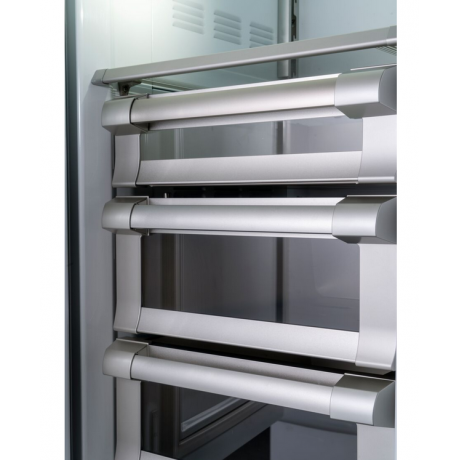 BERTAZZONI LRD755UBRPTT/24 Εντοιχιζόμενη Στήλη Συντήρησης 76cm Λευκό